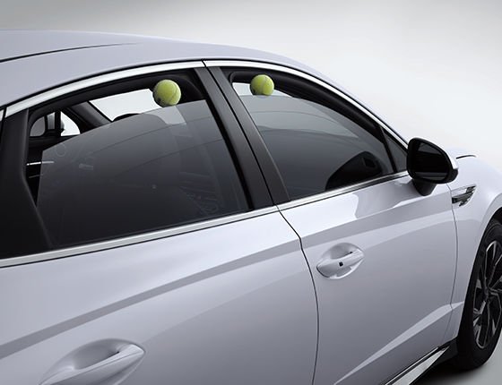 Hyundai SONATA, Безопасные электрические стеклоподъемники