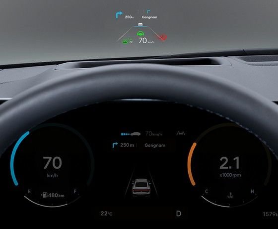 Hyundai SONATA, Внимание на дороге