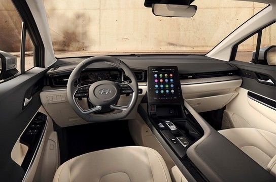 Hyundai CUSTIN, Инновационные технологии.