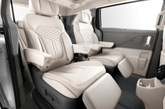Hyundai CUSTIN, Сиденья с функцией релаксации